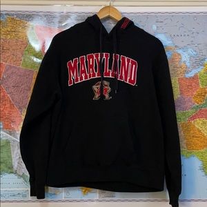 Maryland Terrapins Hoodie Sweatshirt